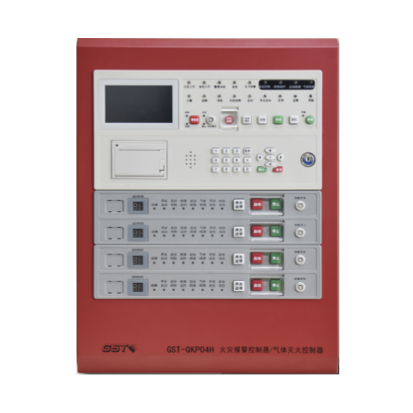 青海海湾GST-QKP04H高能气体灭火控制器 4区型