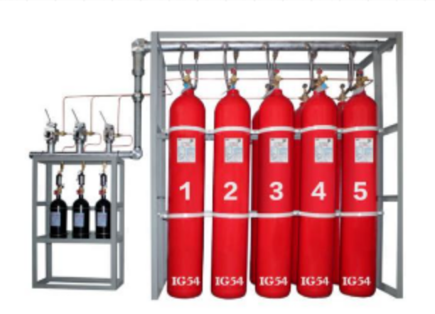 IG541混合青海气体灭火系统