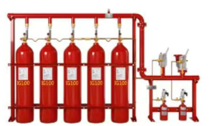 IG100混合青海气体灭火系统